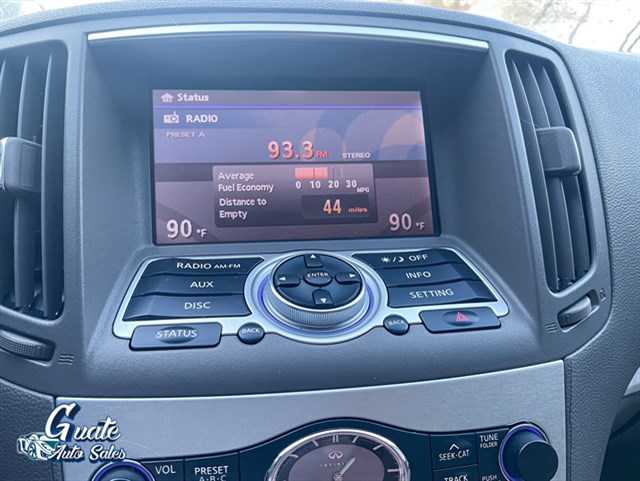 Infiniti G37 photo 6
