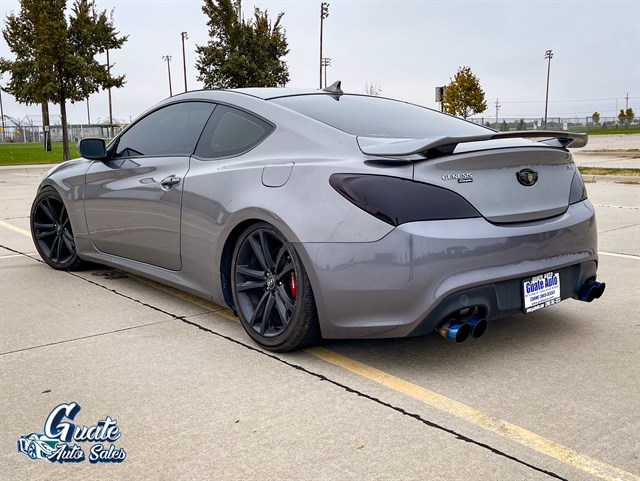 Hyundai Genesis Coupe photo 9