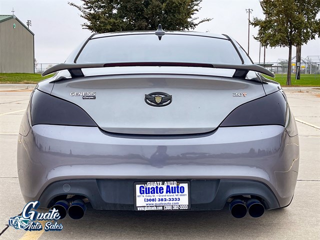 Hyundai Genesis Coupe photo 10