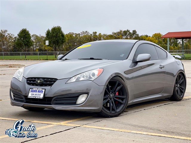 Hyundai Genesis Coupe photo 3