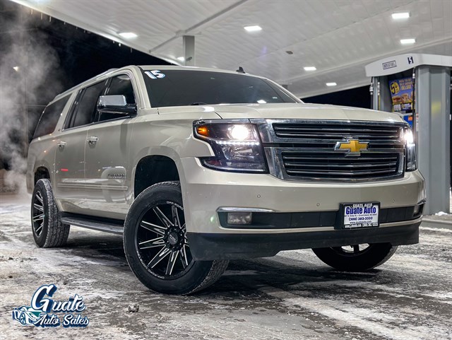 Chevrolet Suburban photo 21