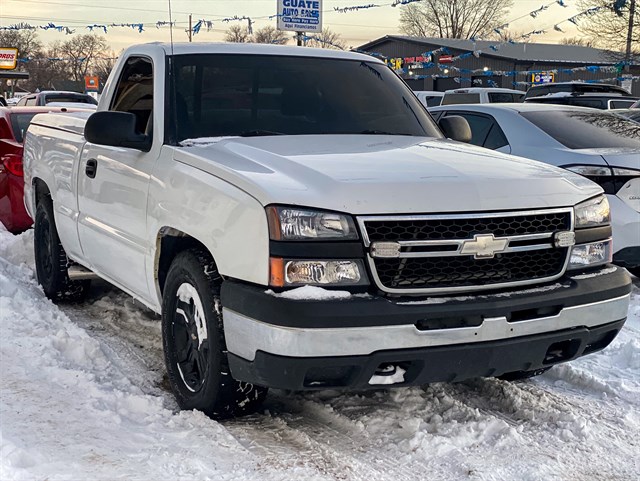2007 Chevrolet Silverado Classic 1500, Stock No A34 by Guate Auto