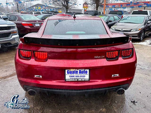 Chevrolet Camaro photo 8