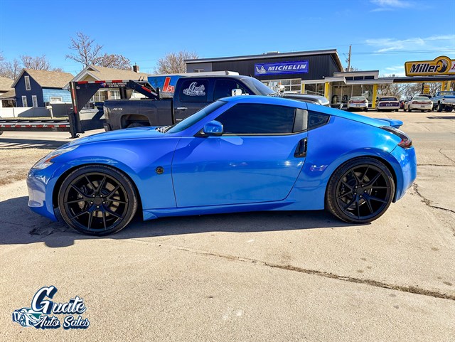 Nissan 370Z photo 11