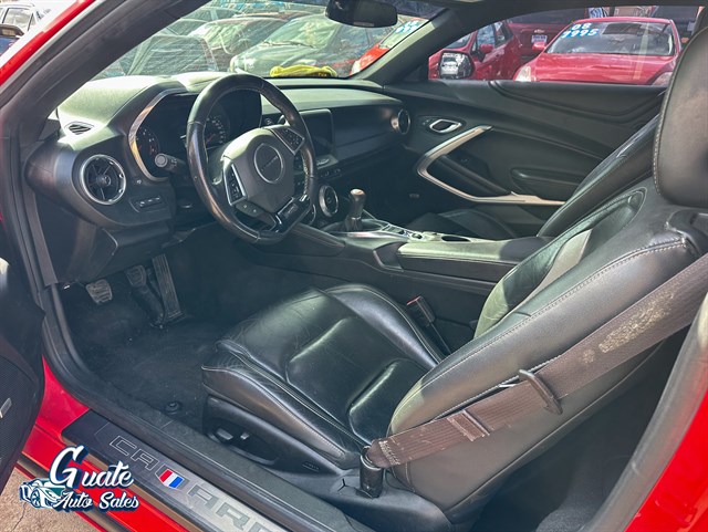 Chevrolet Camaro photo 4