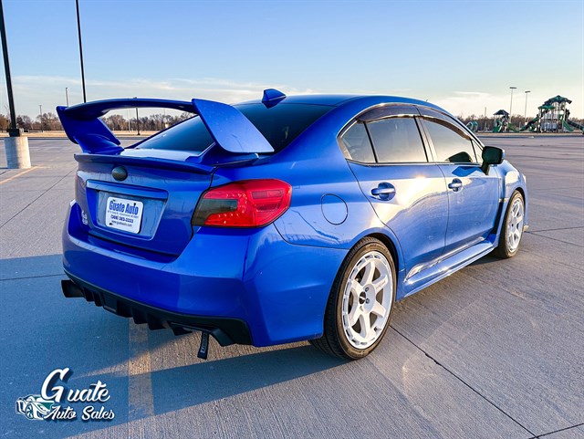 Subaru WRX photo 16