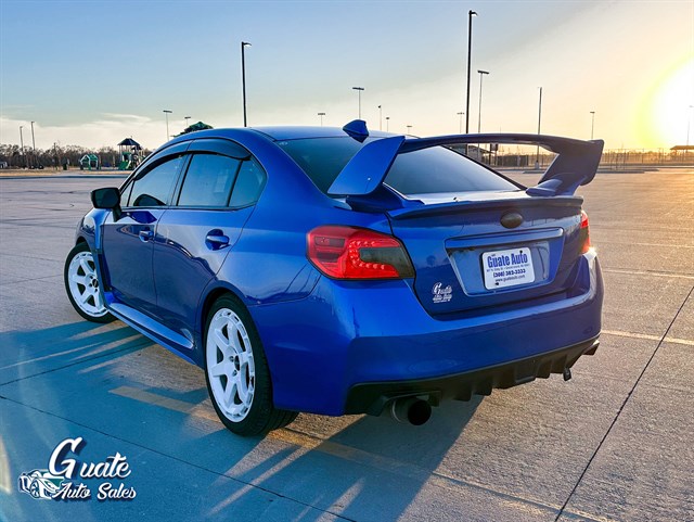 Subaru WRX photo 13