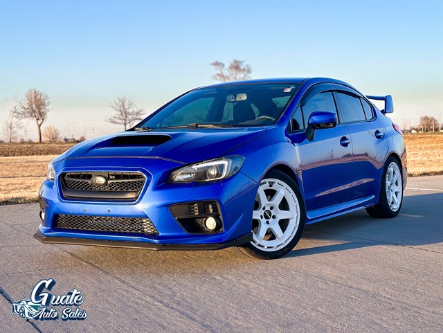 Subaru WRX photo 3