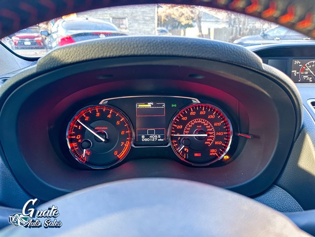 Subaru WRX photo 6