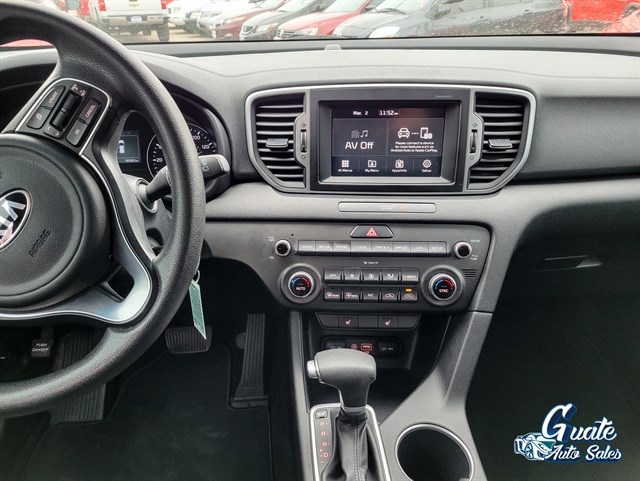 Kia Sportage photo 8
