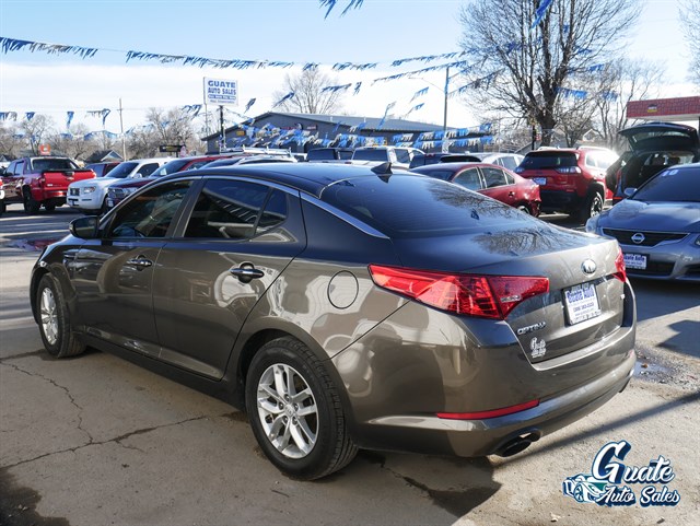 Kia Optima photo 7