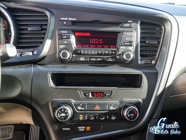 Kia Optima photo 9