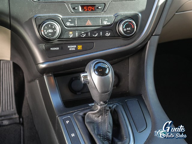 Kia Optima photo 11