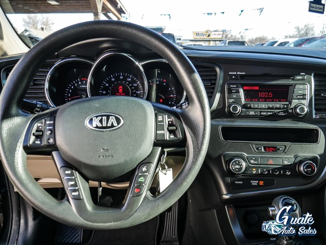 Kia Optima photo 10