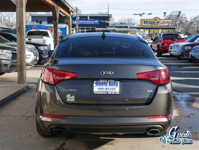 Kia Optima photo 5