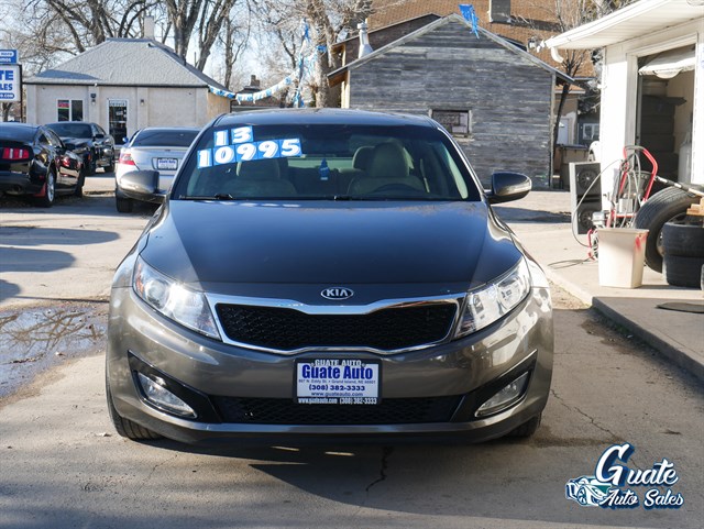Kia Optima photo 2