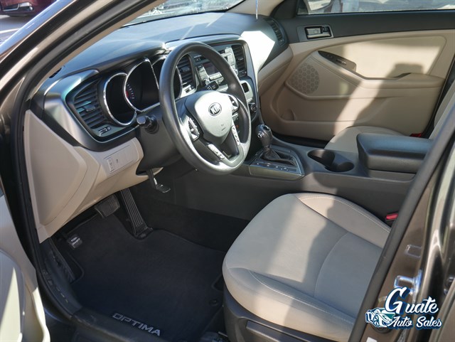 Kia Optima photo 12