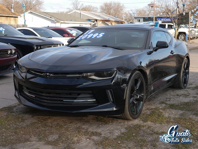Chevrolet Camaro photo 3