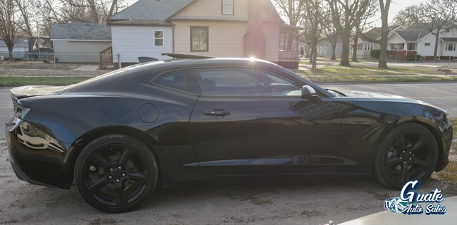 Chevrolet Camaro photo 14