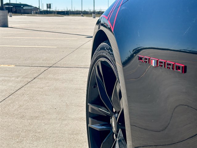 Chevrolet Camaro photo 20
