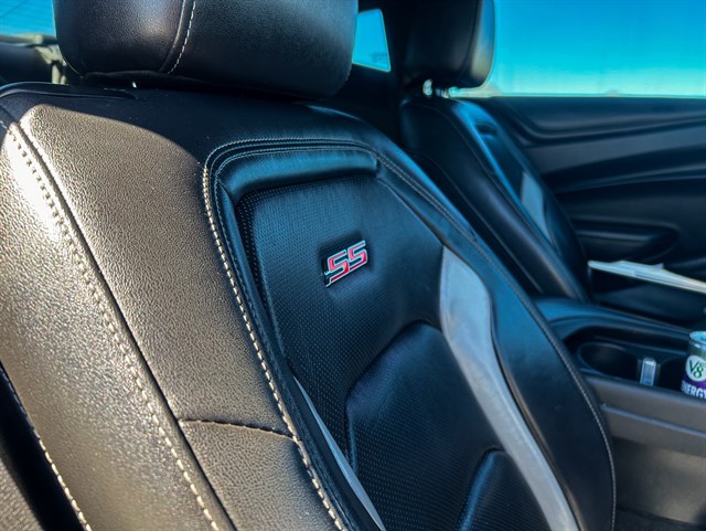 Chevrolet Camaro photo 17