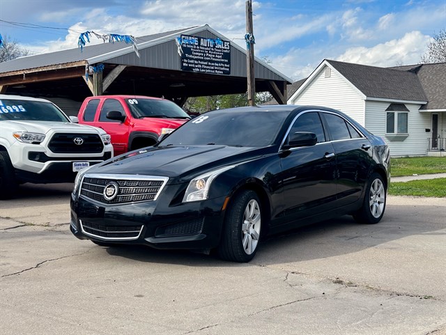 Cadillac ATS photo 3