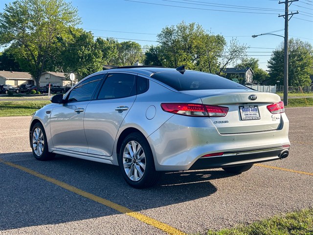 Kia Optima photo 11