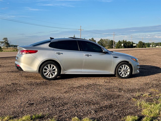 Kia Optima photo 14