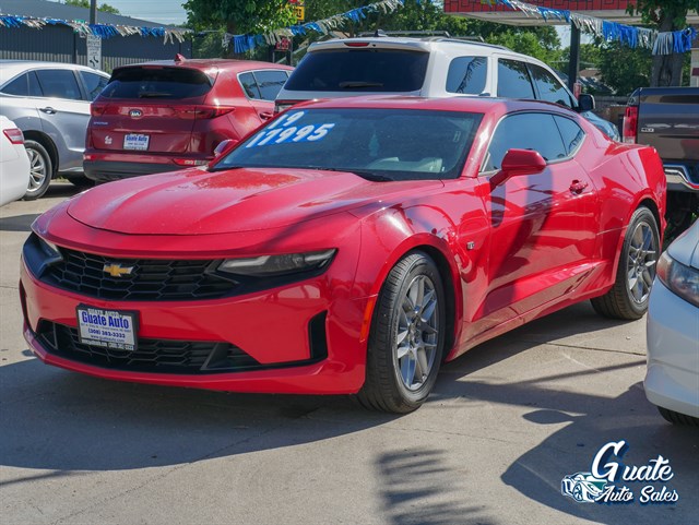 Chevrolet Camaro photo 3