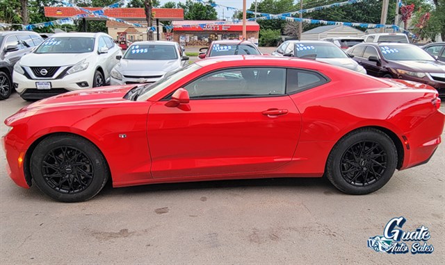 Chevrolet Camaro photo 4