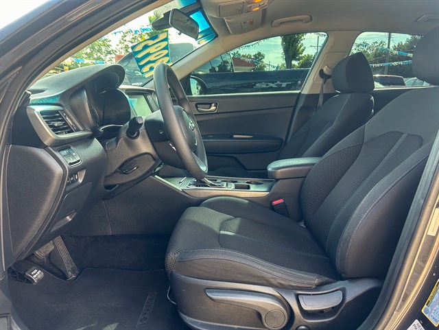 Kia Optima photo 9