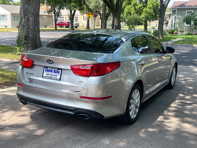 Kia Optima photo 7