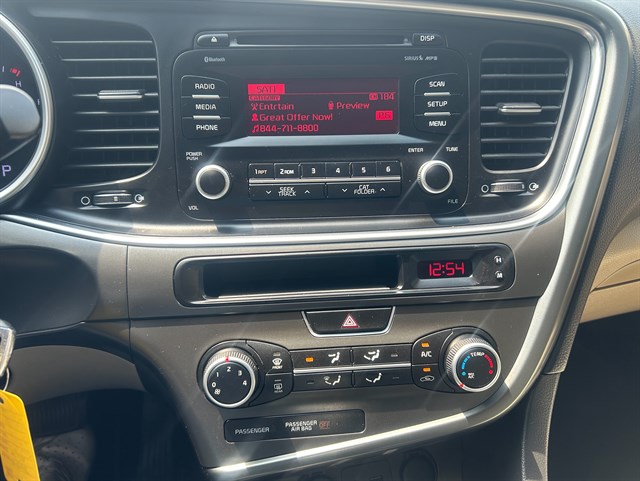 Kia Optima photo 13