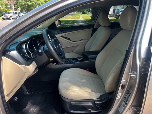 Kia Optima photo 14