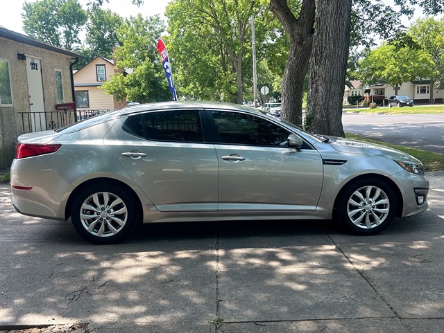 Kia Optima photo 8