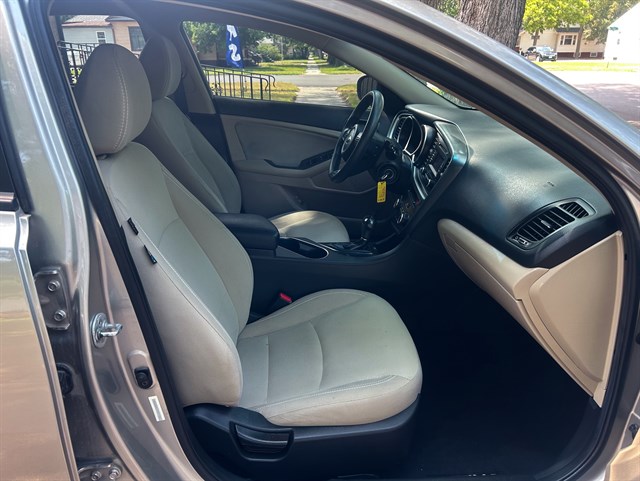 Kia Optima photo 17