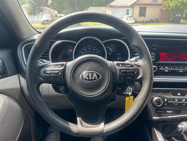 Kia Optima photo 11