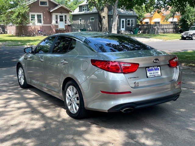 Kia Optima photo 5
