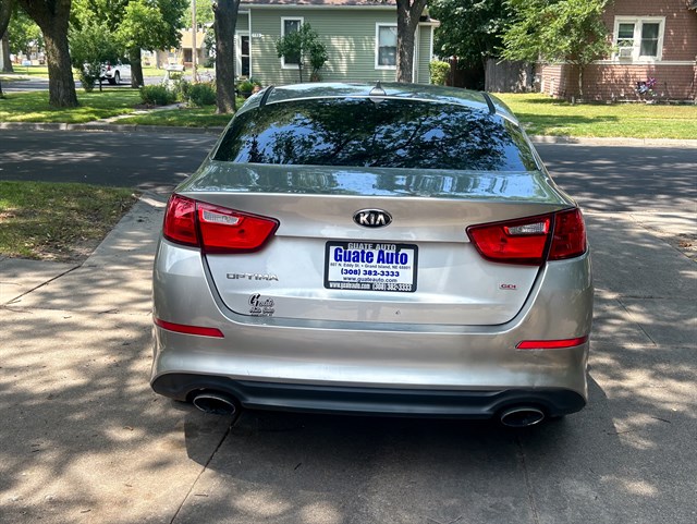 Kia Optima photo 6