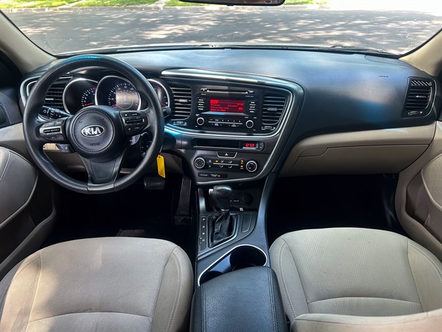 Kia Optima photo 10