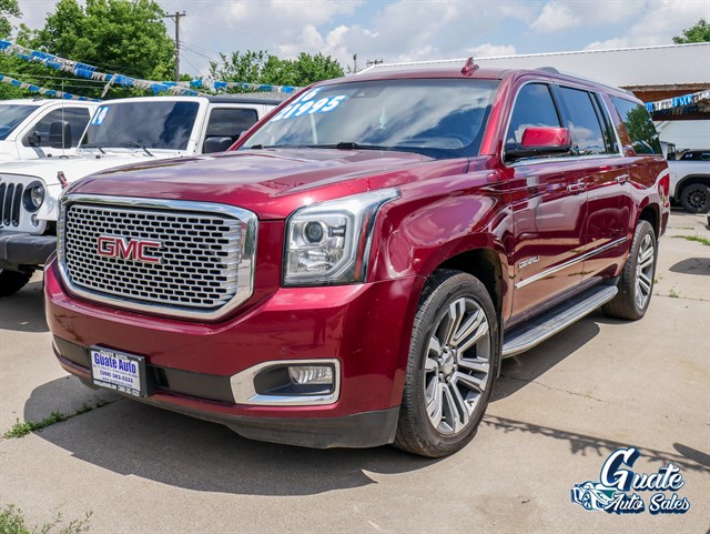 GMC Yukon XL photo 3