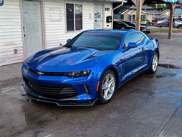 Chevrolet Camaro photo 3