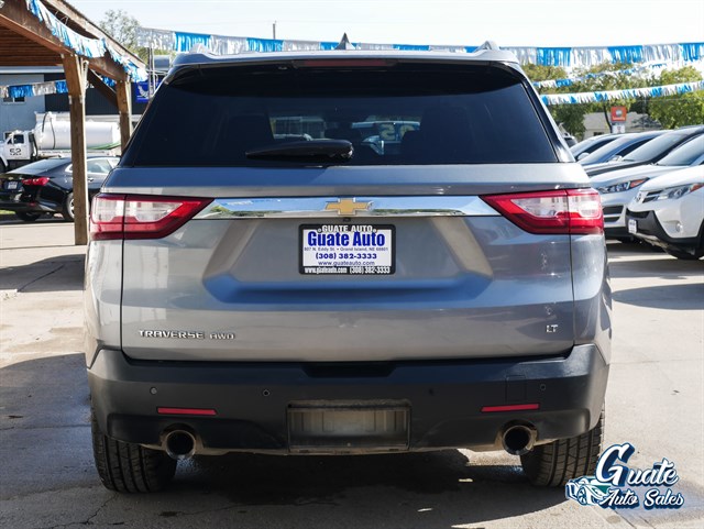 Chevrolet Traverse photo 12