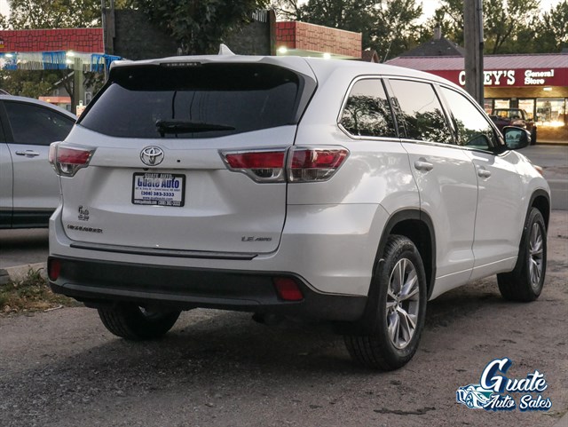 Toyota Highlander photo 13