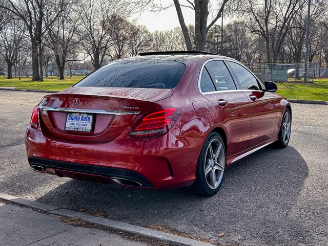 Mercedes-Benz C-Class photo 12