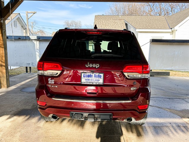 Jeep Grand Cherokee photo 21