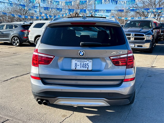 BMW X3 photo 6
