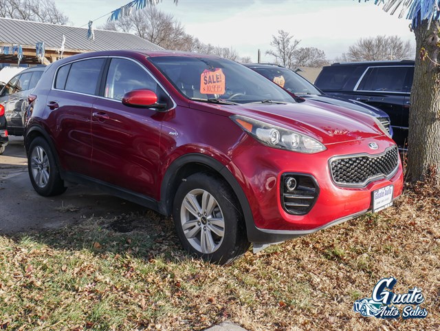 2017 Kia Sportage LX