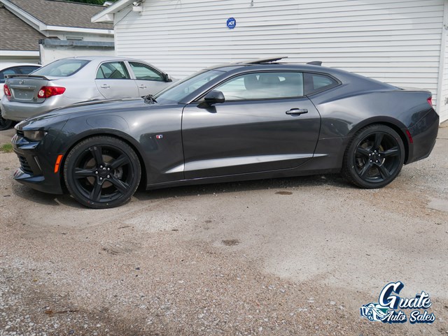 Chevrolet Camaro photo 4