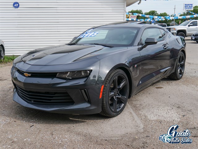 Chevrolet Camaro photo 3